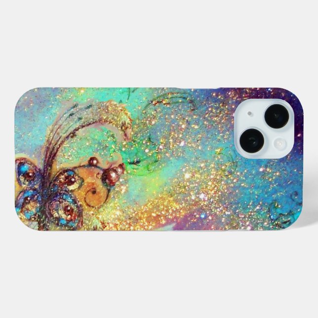 GARTEN DER VERLORENEN SCHATTEN - MAGIC BUTTERFLY-P Case-Mate iPhone HÜLLE (Rückseite (Horizontal))