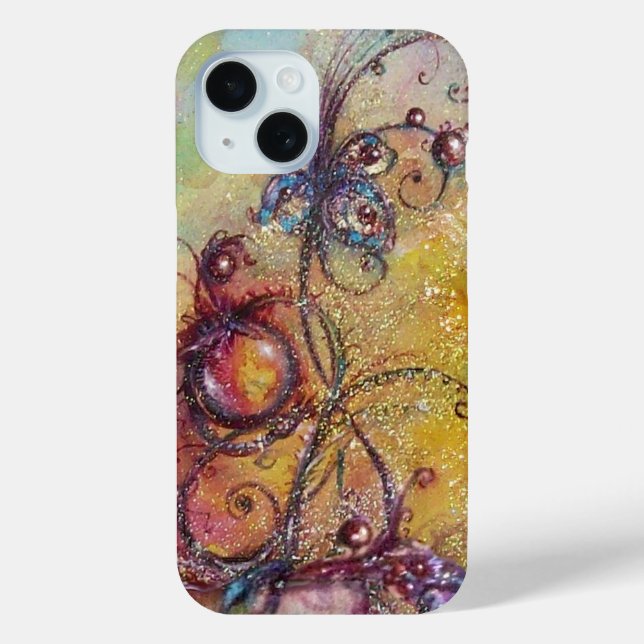 GARTEN DER VERLORENEN SCHATTEN - MAGIC BUTTERFLY-P Case-Mate iPhone HÜLLE (Rückseite)