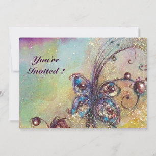 GARTEN DER VERLORENEN SCHATTEN - MAGIC BUTTERFLY-P EINLADUNG