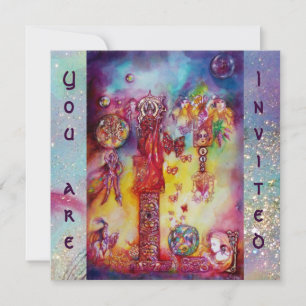 GARTEN DER VERLORENEN SCHATTEN - MAGIC BUTTERFLY-P EINLADUNG