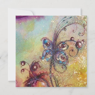 GARTEN DER VERLORENEN SCHATTEN - MAGIC BUTTERFLY-P EINLADUNG