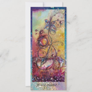 GARTEN DER VERLORENEN SCHATTEN - MAGIC BUTTERFLY-P EINLADUNG