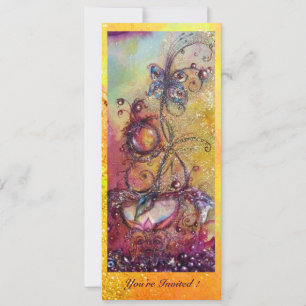 GARTEN DER VERLORENEN SCHATTEN - MAGIC BUTTERFLY-P EINLADUNG