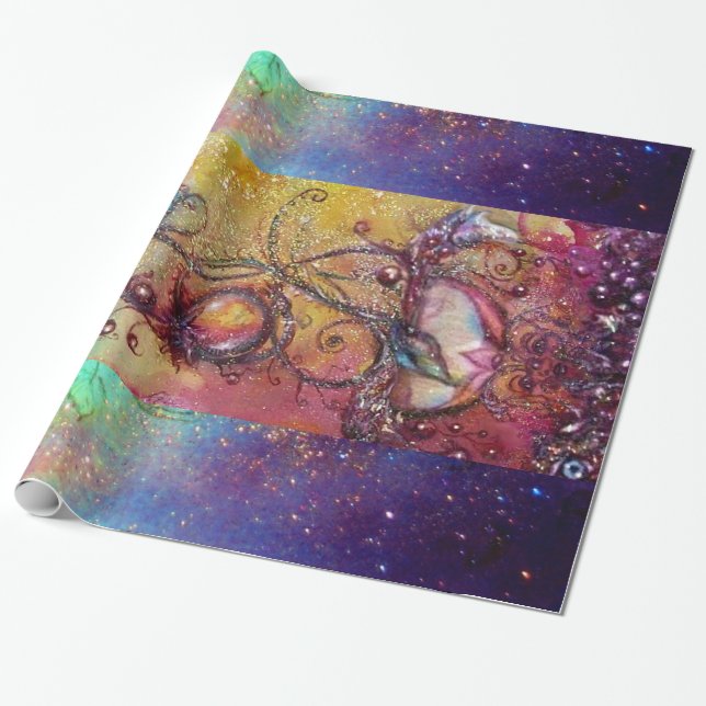 GARTEN DER VERLORENEN SCHATTEN - MAGIC BUTTERFLY-P GESCHENKPAPIER (Ungerollt)