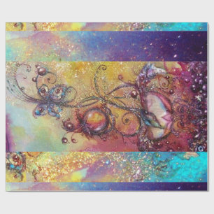 GARTEN DER VERLORENEN SCHATTEN - MAGIC BUTTERFLY-P GESCHENKPAPIER