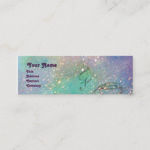 GARTEN DER VERLORENEN SCHATTEN - MAGIC BUTTERFLY-P MINI VISITENKARTE