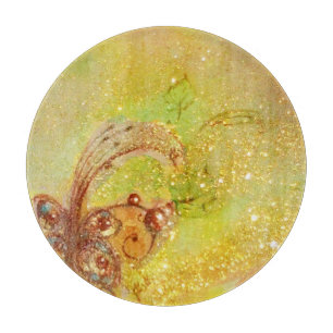 GARTEN DER VERLORENEN SCHATTEN - MAGIC BUTTERFLY-P SCHNEIDEBRETT