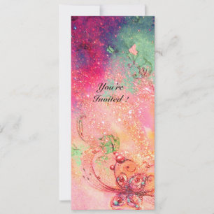 GARTEN DER VERLORENEN SCHATTEN,MAGISCHE SCHALTFLY- EINLADUNG