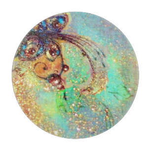 GARTEN DER VERLORENEN SCHATTEN MAGISCHE SCHMETTERL SCHNEIDEBRETT