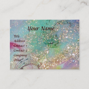 GARTEN DER VERLORENEN SCHATTEN - MAGISCHE VISITENKARTE