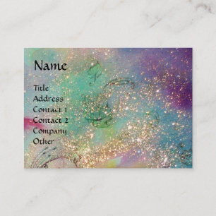 GARTEN DER VERLORENEN SCHATTEN - MAGISCHE VISITENKARTE