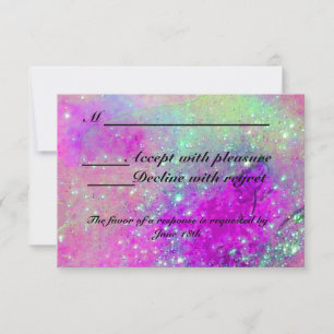 GARTEN DER VERLORENEN SCHATTEN/MAGISCHEN DES RSVP KARTE