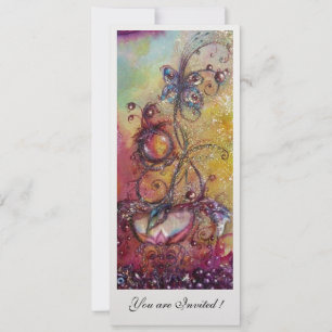 GARTEN DER VERLORENEN SCHATTEN -MAGISCHER SCHMETTE EINLADUNG