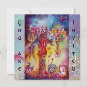 GARTEN DER VERLORENEN SCHATTEN -MAGISCHER SCHMETTE EINLADUNG