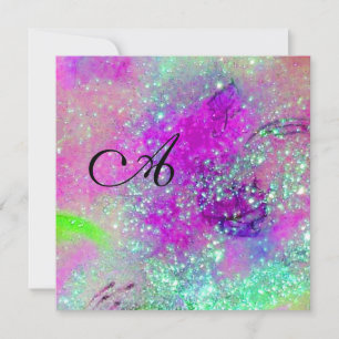 GARTEN DER VERLORENEN SCHATTEN - Monogramm, lila Ankündigung