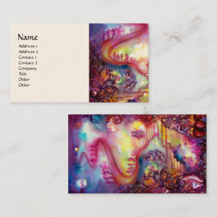 GARTEN DER VERLORENEN SCHATTEN, MYSTISCHE STUFEN r Visitenkarte