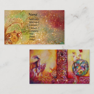 GARTEN DER VERLORENEN SCHATTEN / NACHT UND FAIRE VISITENKARTE