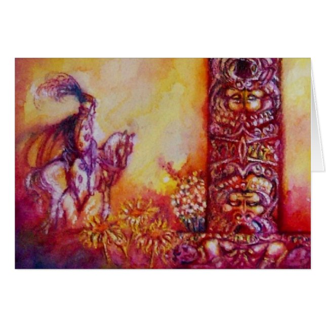 GARTEN DER VERLORENEN SCHATTEN / NACHT UND PFERD (Vorderseite (Horizontal))