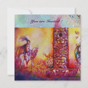 GARTEN DER VERLORENEN SCHATTEN - NACHT UND PFERD EINLADUNG