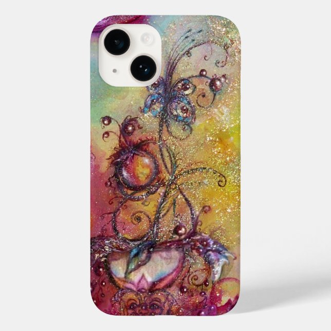 GARTEN DER VERLORENEN SCHATTEN - PFLANZE Case-Mate iPhone HÜLLE (Rückseite)