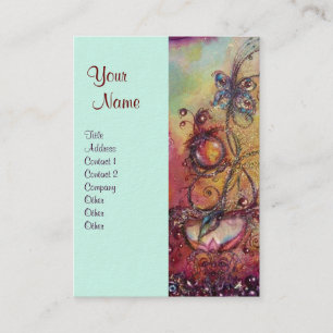 GARTEN DER VERLORENEN SCHATTEN - PFLANZE VISITENKARTE