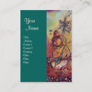 GARTEN DER VERLORENEN SCHATTEN - PFLANZE VISITENKARTE