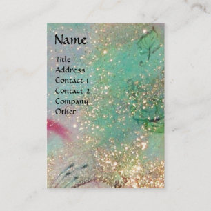 GARTEN DER VERLORENEN SCHATTEN - PFLANZE VISITENKARTE