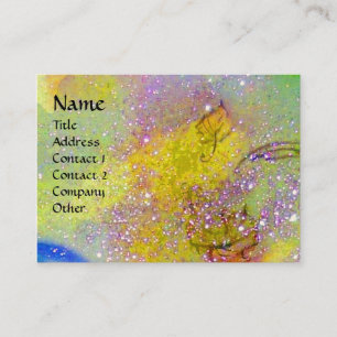 GARTEN DER VERLORENEN SCHATTEN - PFLANZE VISITENKARTE