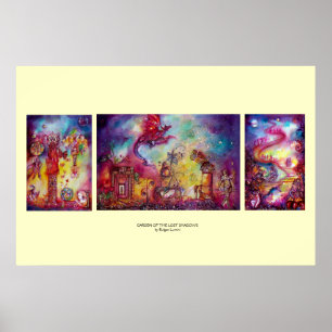 GARTEN DER VERLORENEN SCHATTEN PLAKAT
