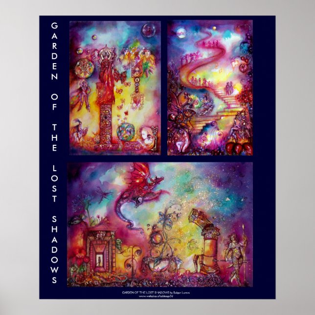 GARTEN DER VERLORENEN SCHATTEN POSTER (Vorne)