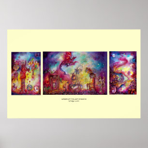 GARTEN DER VERLORENEN SCHATTEN POSTER