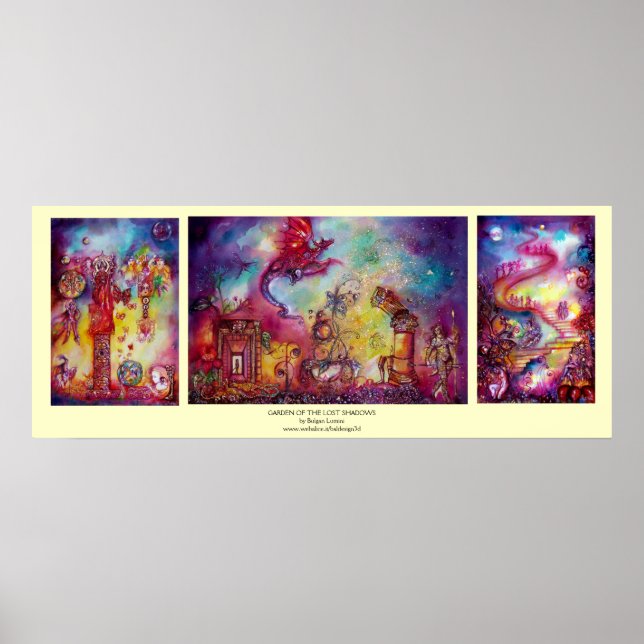 GARTEN DER VERLORENEN SCHATTEN POSTER (Vorne)