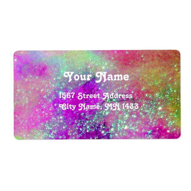 GARTEN DER VERLORENEN SCHATTEN, rosa Aquamarin Bla (Vorne)