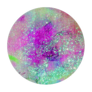 GARTEN DER VERLORENEN SCHATTEN - rosa Lila Violett Schneidebrett