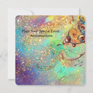 GARTEN DER VERLORENEN SCHATTEN ROSA SCHMETTERLING  EINLADUNG