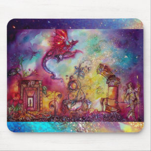 GARTEN DER VERLORENEN SCHATTEN - ROTER RAGON FLIEG MOUSEPAD