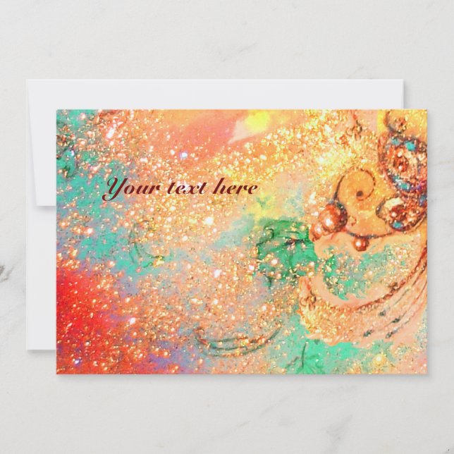 GARTEN DER VERLORENEN SCHATTEN-SCHALTFLY-PFLANZE r (Vorderseite)