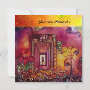 GARTEN DER VERLORENEN SCHATTEN - SCHLANGEN UND IGU EINLADUNG