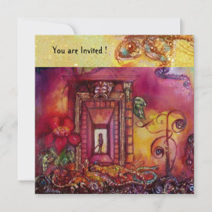 GARTEN DER VERLORENEN SCHATTEN - SCHLANGEN UND IGU EINLADUNG