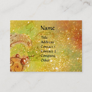 GARTEN DER VERLORENEN SCHATTEN - SCHLANGEN UND VISITENKARTE