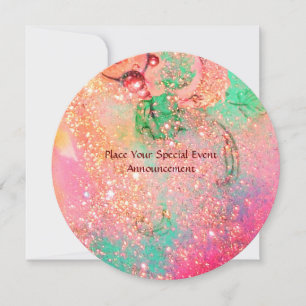 GARTEN DER VERLORENEN SCHATTEN / SCHMETTERLINGSMON EINLADUNG