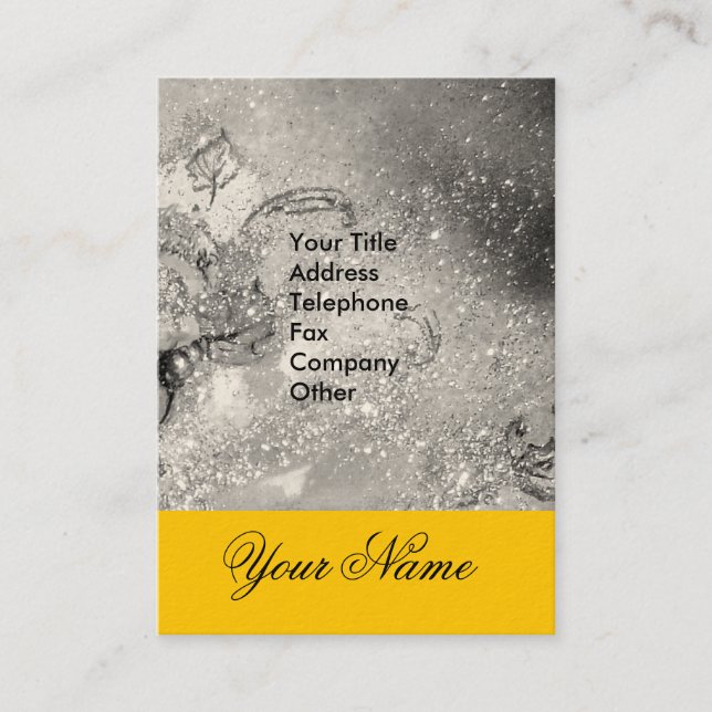 GARTEN DER VERLORENEN SCHATTEN - STERNSTEUERMONOGR VISITENKARTE (Vorderseite)