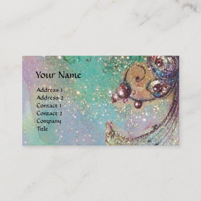 GARTEN DER VERLORENEN SCHATTEN VISITENKARTE (Vorderseite)