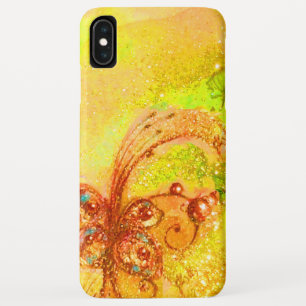 GARTEN DER VERLORENEN SCHATTENZEICHEN-PFLANZE Gelb iPhone XS Max Hülle
