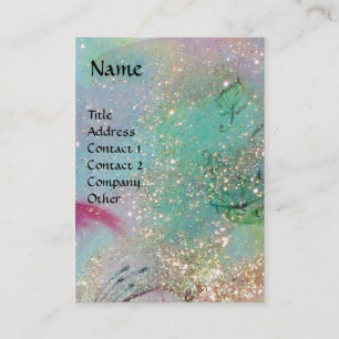 GARTEN DER VERLORTEN SCHADOWS, FLYING RED DRAGON B VISITENKARTE