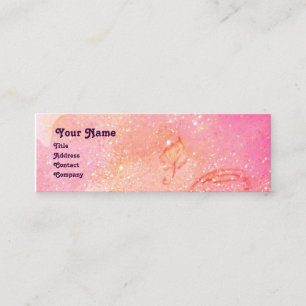 GARTEN DER VERLORTEN SHADOWS MAGIC BUTTERFLY PFLAN MINI VISITENKARTE