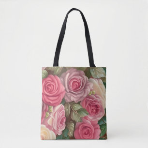 Garten der viktorianischen Rose - Pastellrosa Blum