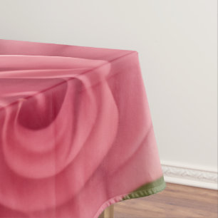Garten der viktorianischen Rose - Pastellrosa Blum Tischdecke
