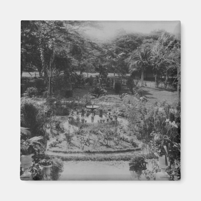 Garten der Villa Magnet (Vorne)