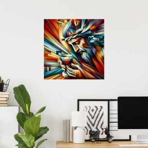 Garten des Glaubens Poster